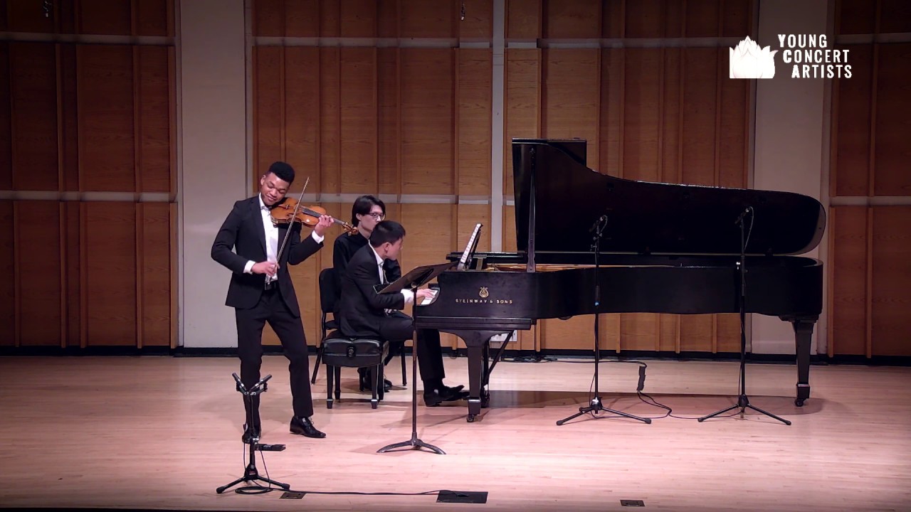 Randall Goosby and Zhu Wang | Grant Still: Suite for Violin and Piano, III. Gamin